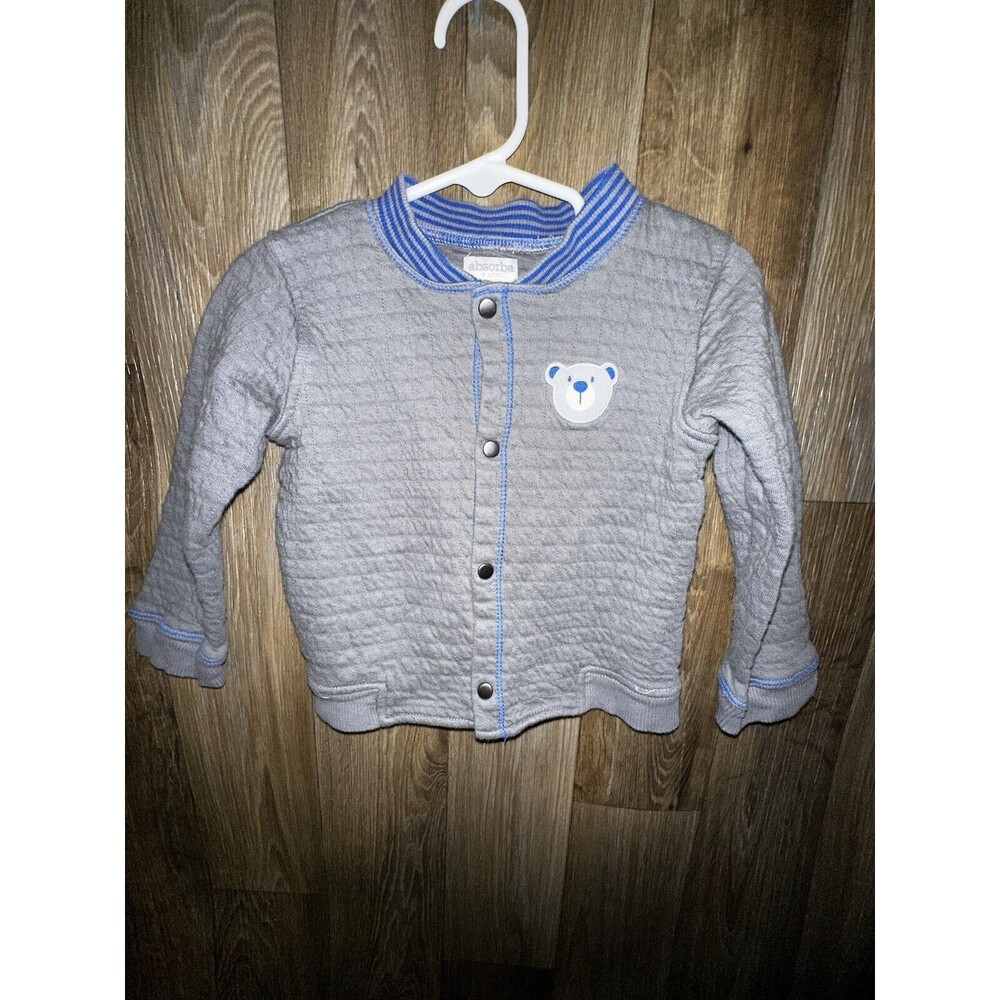 Absorba Boys Jacket Size 24 Months